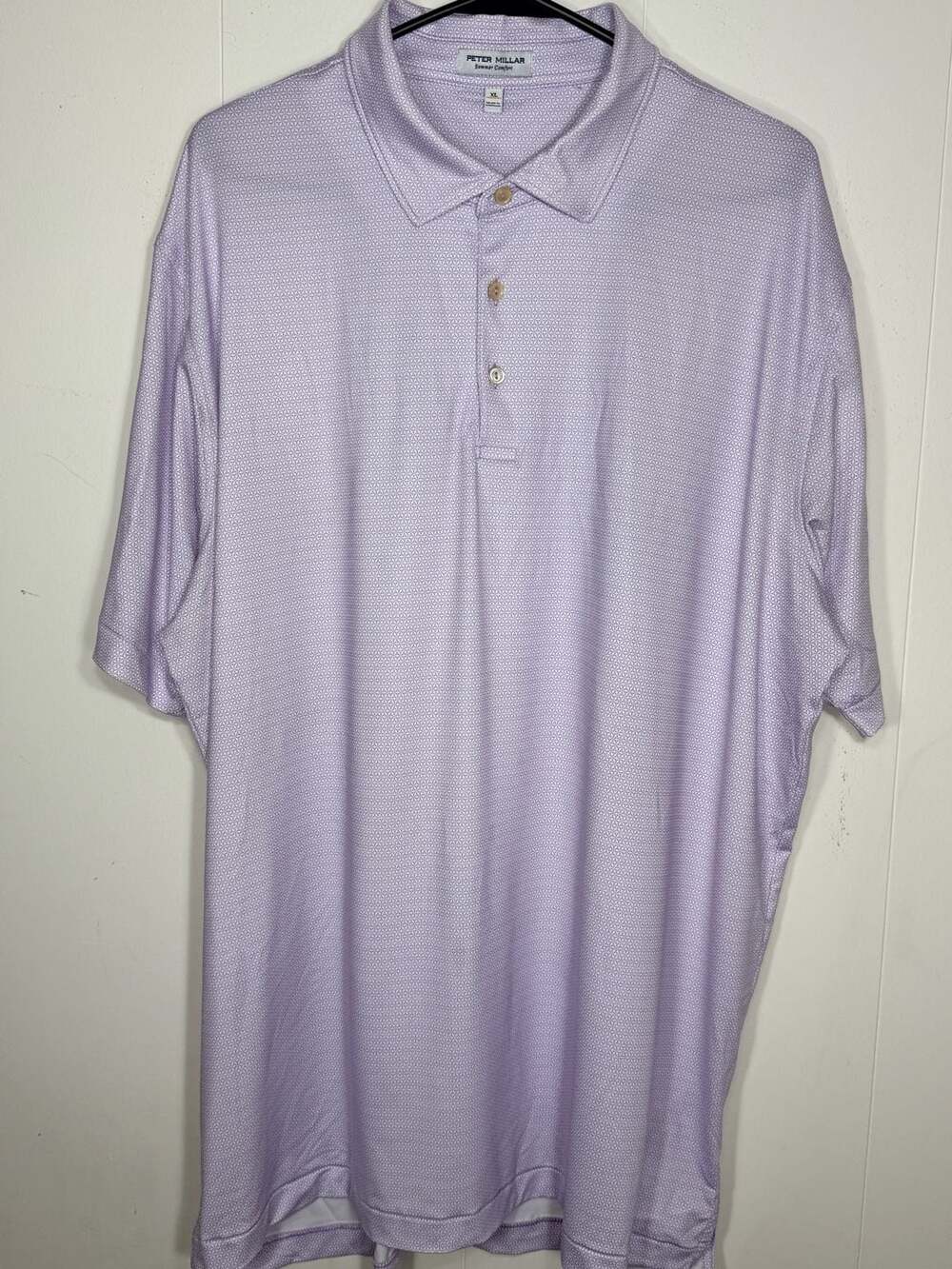 Peter Millar Summer Comfort Golf Polo — Men’s XL